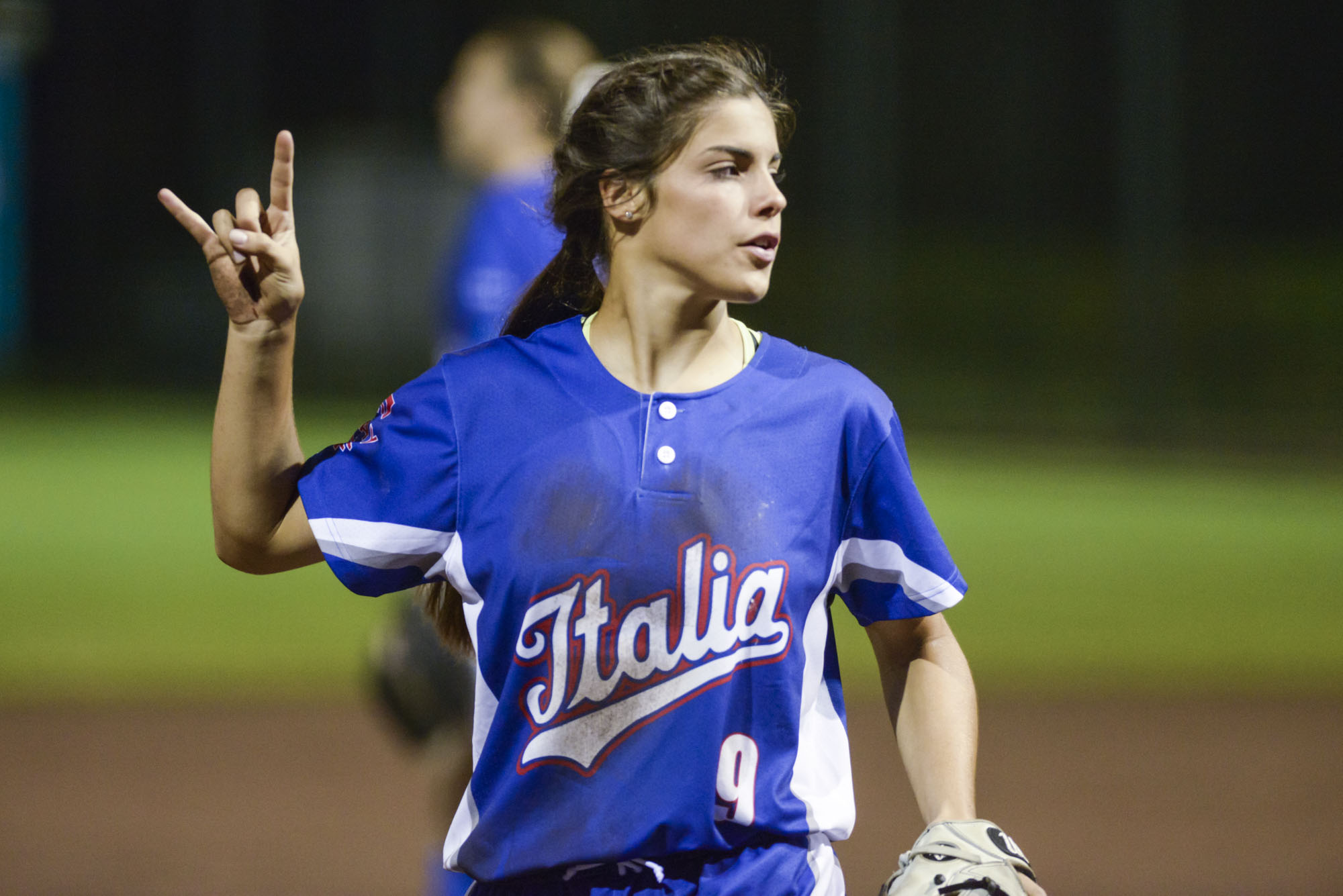 Erika Piancastelli Softball
