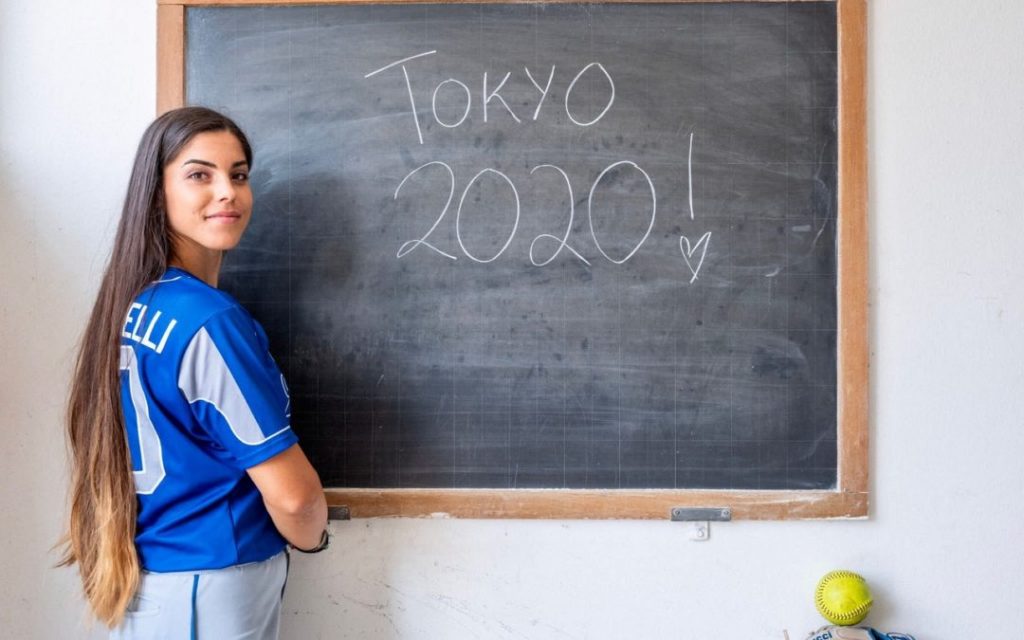 Erika Piancastelli Softball_tokyo