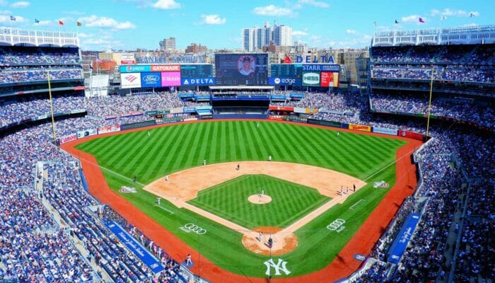 Squadre di Baseball NY: Yankees e Mets