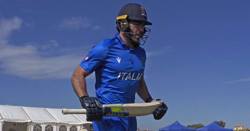 Italia vince al cricket