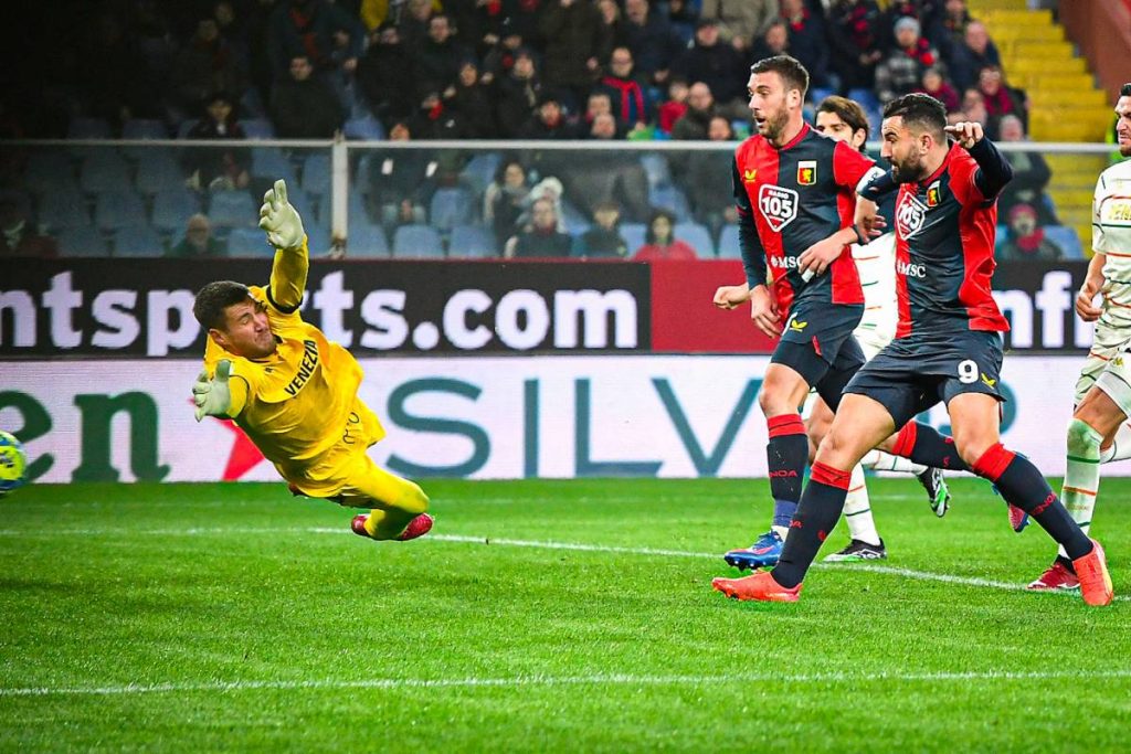 Gol storico del Genoa