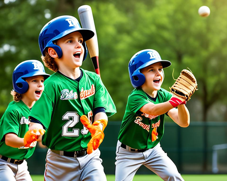 Baseball per bambini: Guida allo Sport Giovanile