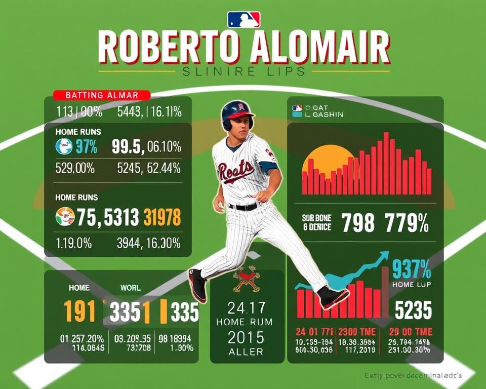 Statistiche Roberto Alomar: Carriera e Record